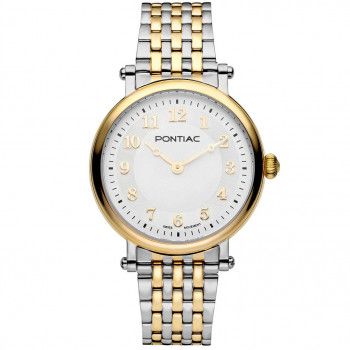 Pontiac® Analoog 'Westminster' Dames Horloge P10066