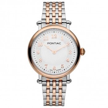 Pontiac® Analoog 'Westminster' Dames Horloge P10067