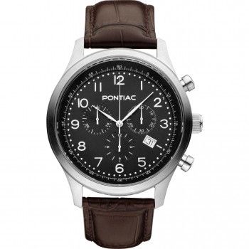 Pontiac® Chronograaf 'Chronograph' Heren Horloge P40004