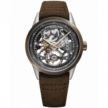Raymond Weil® Analoog 'Freelancer' Heren Horloge 2785-SBC-60000