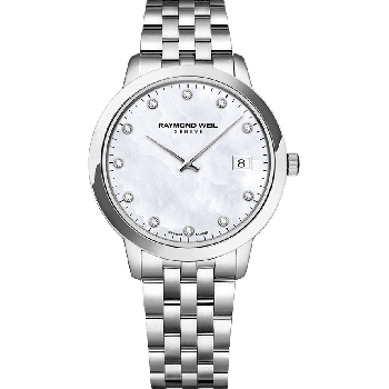 Raymond Weil® Analoog 'Toccata' Dames Horloge 5385-ST-97081