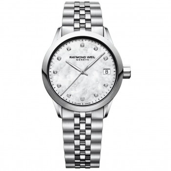 Raymond Weil® Analoog 'Freelancer' Dames Horloge 5634-ST-97081