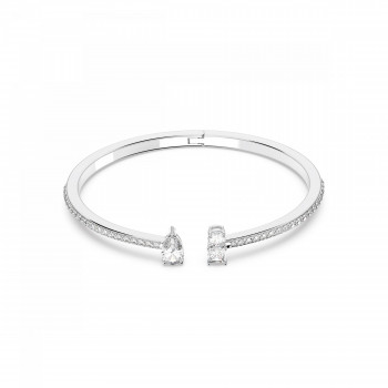 Swarovski® 'Attract' Dames Metaal Armband (sieraad) - Zilverkleurig 5556912