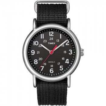 Timex® Analoog 'Weekender' Unisex Horloge T2N647