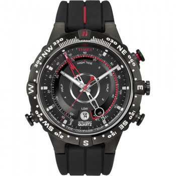 Timex® Analoog 'Tide/temp/compass' Heren Horloge T2N720
