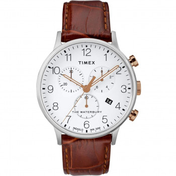 Timex® Chronograaf 'Waterbury' Heren Horloge TW2R72100