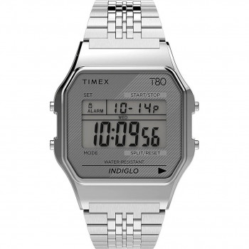 Timex® Digitaal 'T80' Unisex Horloge TW2R79300