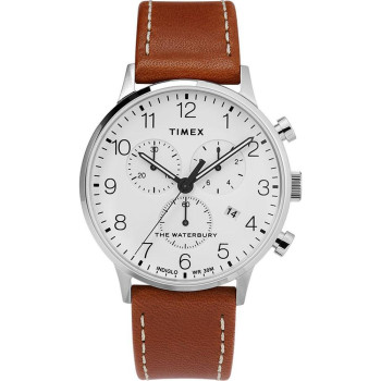 Timex® Chronograaf 'Classic chrono' Heren Horloge TW2T28000