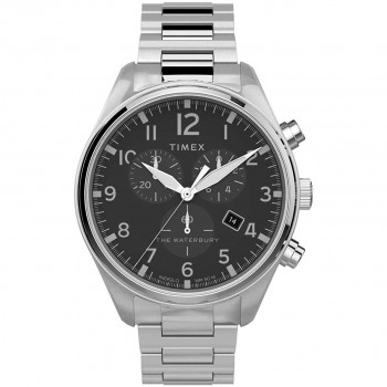 Timex® Chronograaf 'Waterbury' Heren Horloge TW2T70300