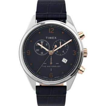 Timex® Chronograaf 'Waterbury' Heren Horloge TW2U04600