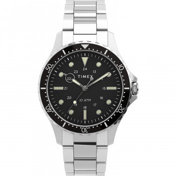 Timex® Analoog 'Navi xl' Heren Horloge TW2U10800
