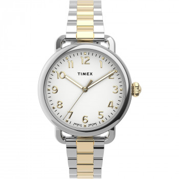 Timex® Analoog Dames Horloge TW2U13800
