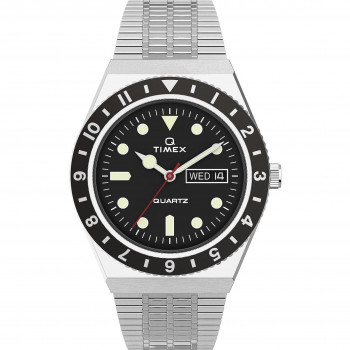 Timex® Analoog 'Q reissue' Heren Horloge TW2U61800