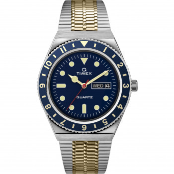 Timex® Analoog 'Q reissue' Heren Horloge TW2V18400