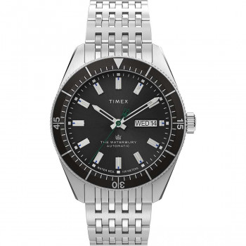 Timex® Analoog 'Waterbury dive' Heren Horloge TW2V24900