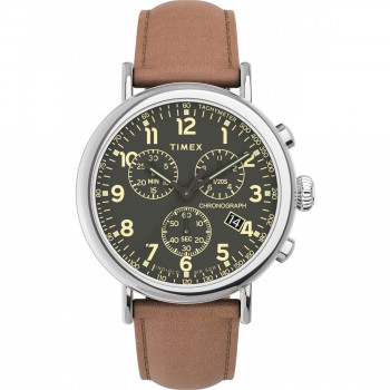 Timex® Chronograaf 'Standard chrono' Heren Horloge TW2V27500