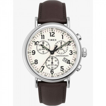 Timex® Chronograaf 'Standard chrono' Heren Horloge TW2V27600