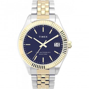 Timex® Analoog 'Waterbury legacy' Dames Horloge TW2V31600