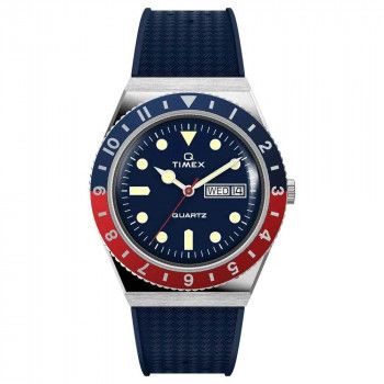 Timex® Analoog 'Q reissue' Heren Horloge TW2V32100