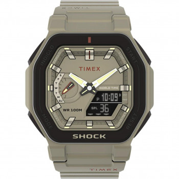 Timex® Analoog En Digitaal 'Command encounter' Heren Horloge TW2V35500
