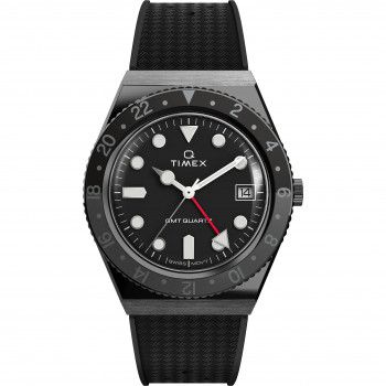 Timex® Analoog 'Q reissue' Heren Horloge TW2V38200
