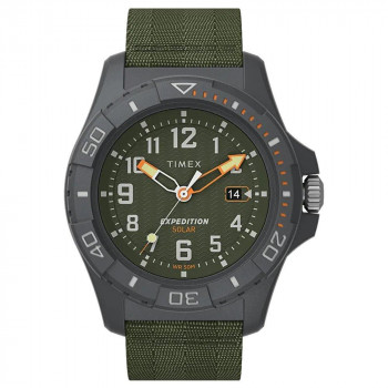 Timex® Analoog 'Expedition north freedive ocean' Heren Horloge TW2V40400