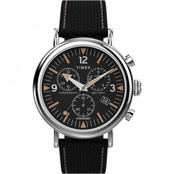 Timex® Chronograaf 'Standard chrono' Heren Horloge TW2V43700