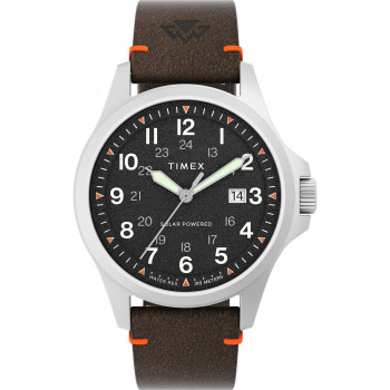 Timex® Analoog 'Field post solar' Heren Horloge TW2V64100