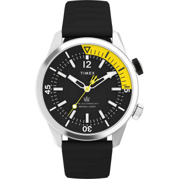 Timex® Analoog 'Waterbury dive' Heren Horloge TW2V73400