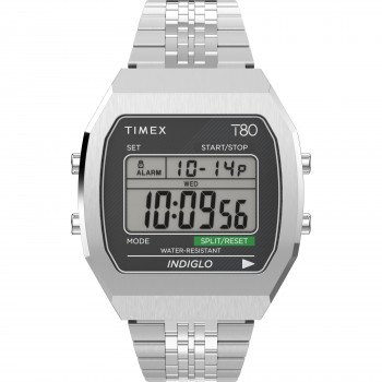 Timex® Digitaal 'T80' Unisex Horloge TW2V74200