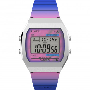 Timex® Digitaal 'T80' Unisex Horloge TW2V74600