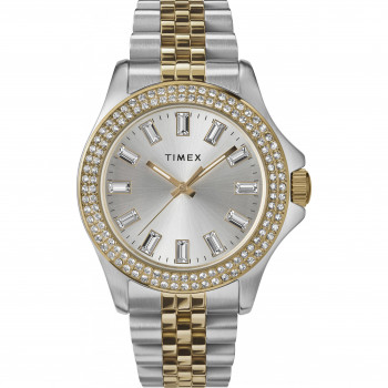 Timex® Analoog 'Kaia' Dames Horloge TW2V80100