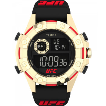 Timex® Digitaal 'Ufc kick' Heren Horloge TW2V86600