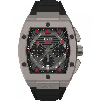 Timex® Chronograaf 'Ufc animal chrono' Heren Horloge TW2V87400