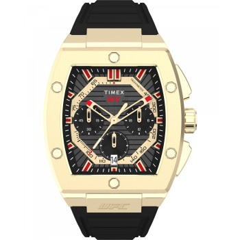 Timex® Chronograaf 'Ufc animal chrono' Heren Horloge TW2V88000