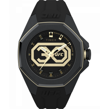 Timex® Analoog 'Ufc pro 30th anniversary' Heren Horloge TW2V90200