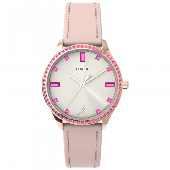 Timex® Analoog 'Dress x bcrf' Dames Horloge TW2V95700