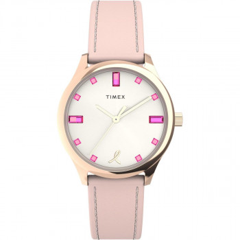 Timex® Analoog 'Dress x bcrf' Dames Horloge TW2V95800