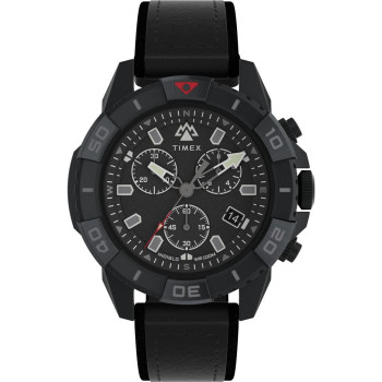 Timex® Chronograaf 'Ridge chrono' Heren Horloge TW2W16000