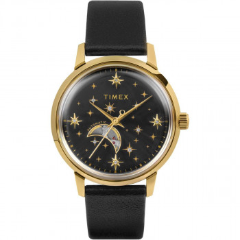Timex® Analoog 'Celestial automatic' Dames Horloge TW2W21200