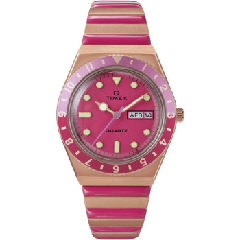Timex® Analoog 'Q reissue' Dames Horloge TW2W41000
