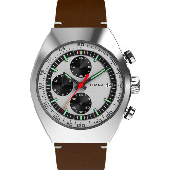 Timex® Chronograaf 'Legacy tonneau chrono' Heren Horloge TW2W50100