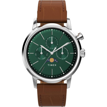 Timex® Multi Dial 'Marlin moonphase' Heren Horloge TW2W51000