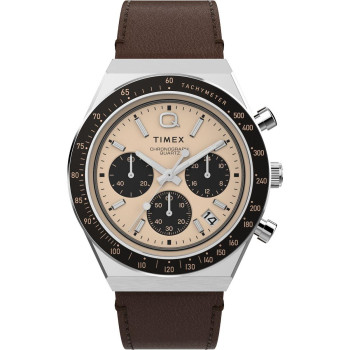 Timex® Chronograaf 'Q diver chrono' Heren Horloge TW2W51800