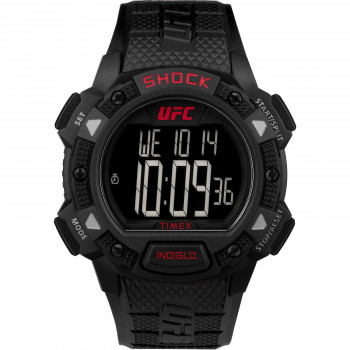 Timex® Digitaal 'Ufc core shock' Heren Horloge TW4B27400
