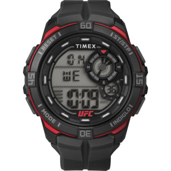 Timex® Digitaal 'Q timex diver inspired' Heren Horloge TW5M59100