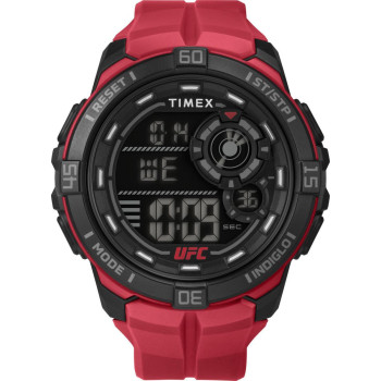 Timex® Digitaal 'Q timex diver inspired' Heren Horloge TW5M59200
