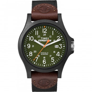 Timex® Analoog 'Expedition' Heren Horloge TWF3C8430