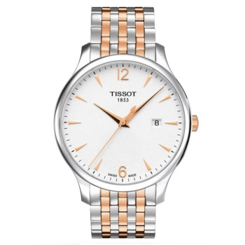 Tissot® Analoog 'Tradition' Heren Horloge T0636102203701