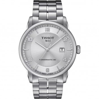 Tissot® Analoog 'T-classic luxury' Heren Horloge T0864071103700